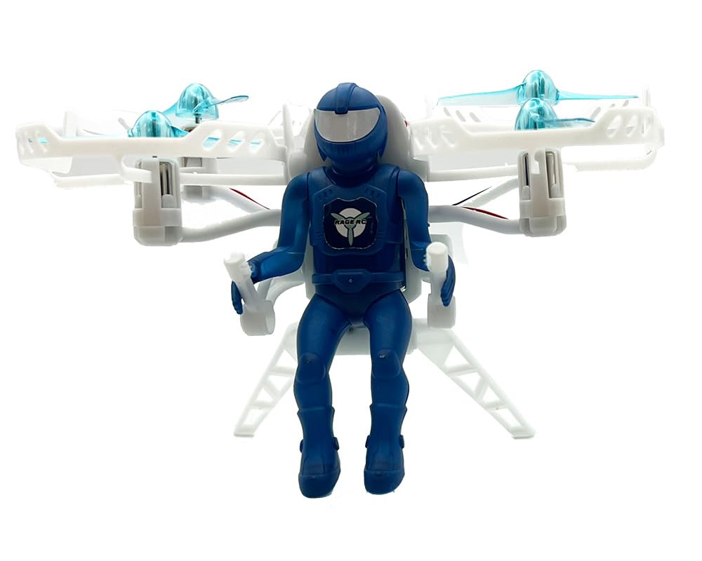 Amazon.com: Rage RC 4522 Jetpack Commander XL RTF Blue : Toys & Games